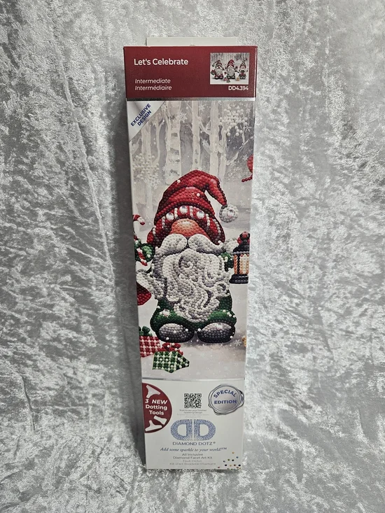 Diamond Dotz, Special Edition Holiday Gnome Trio, Model #4394 - Picture 1 of 5